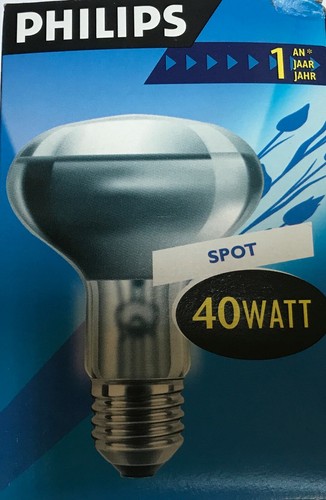 Philips reflektor lampe r80 - philips,