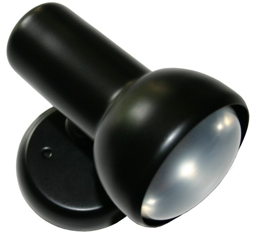 Wandspot eifel schwarz e27 - wandspot,