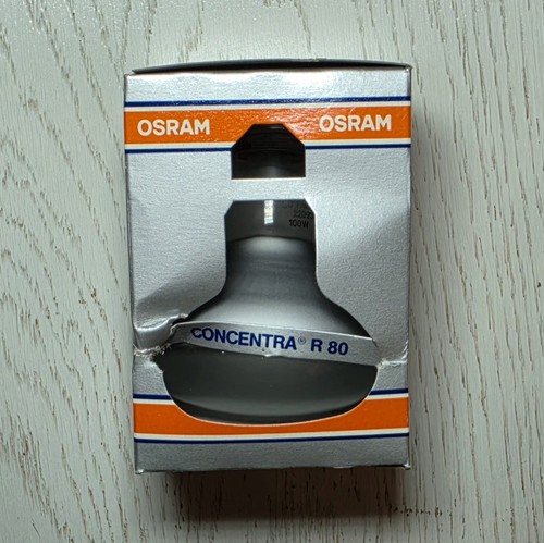 Osram concentra 100w 230v - osram,