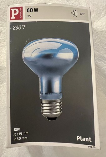 Reflektorlampe r80 plant e27 - r80,