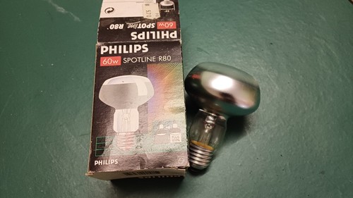 Philips spotline r80 e27 60w - philips,
