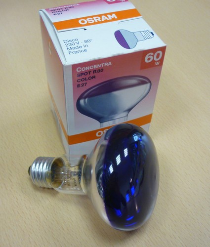 Osram concentra spot r80 color - concentra,