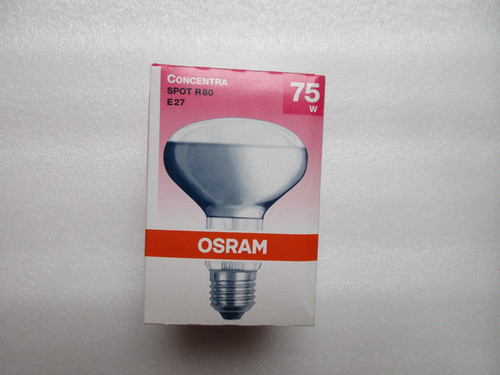 Osram concentra spot r80 e27 - concentra,